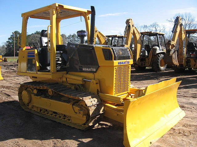 2005 KOMATSU D31EX Livingston TX 77351 Photo #0073868A