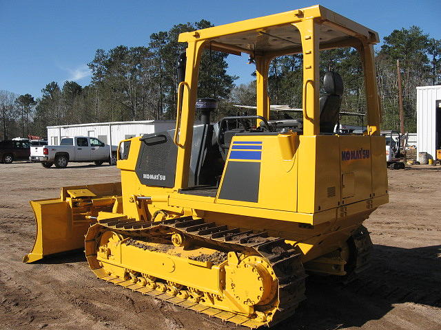 2005 KOMATSU D31EX Livingston TX 77351 Photo #0073868A