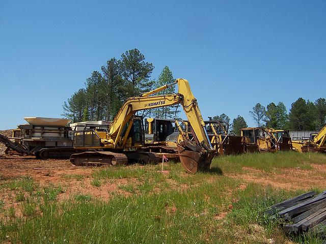 2005 KOMATSU D85-EX15 Covington GA Photo #0073876A