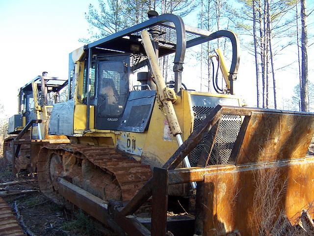 2005 KOMATSU D85-EX15 Covington GA Photo #0073876A