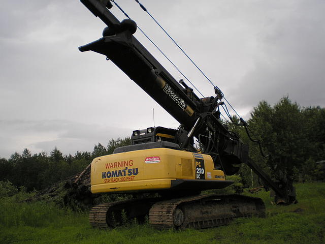 2005 KOMATSU PC220/LC-7 Brainerd MN 56401 Photo #0073882A