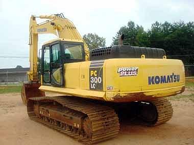 2005 KOMATSU PC300LC-7L Bristol PA 19007 Photo #0073884A