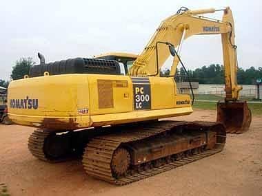 2005 KOMATSU PC300LC-7L Bristol PA 19007 Photo #0073884A