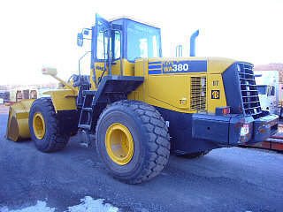 2005 KOMATSU WA380-5L Sparrowbush NY 12780 Photo #0073888A