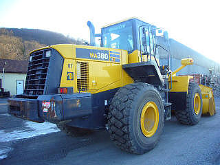 2005 KOMATSU WA380-5L Sparrowbush NY 12780 Photo #0073888A