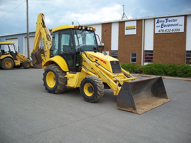 2005 NEW HOLLAND LB75 B Alma AR 72921 Photo #0073952A