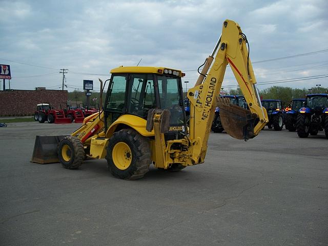 2005 NEW HOLLAND LB75 B Alma AR 72921 Photo #0073952A