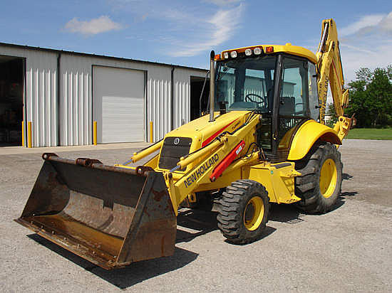 2005 NEW HOLLAND LB75 B Findlay OH 45840 Photo #0073953A