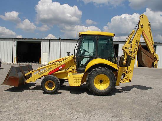 2005 NEW HOLLAND LB75 B Findlay OH 45840 Photo #0073954A