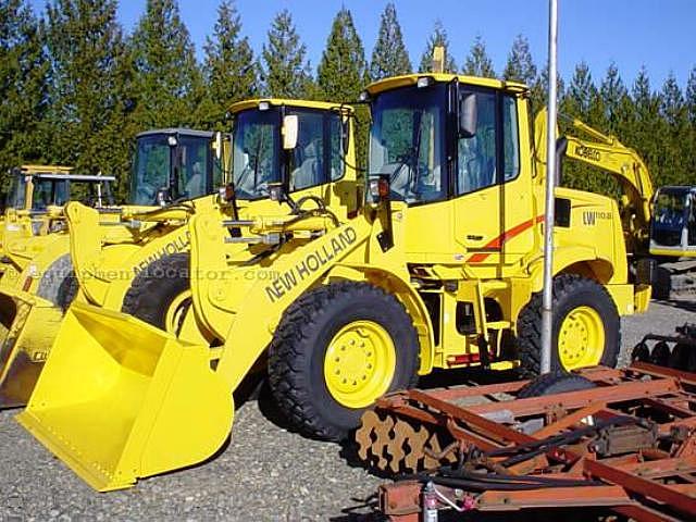 2005 NEW HOLLAND LW110B Lynden WA 98264 Photo #0073965A