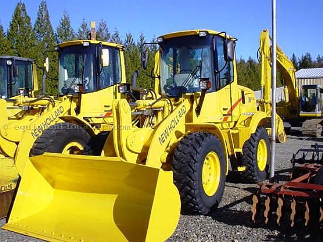 2005 NEW HOLLAND LW110B Lynden WA 98264 Photo #0073965A