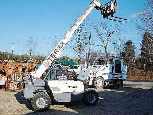 2005 TEREX TX55-19 Phillipston MA 01331 Photo #0074056A