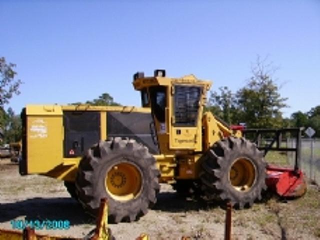 2005 TIGERCAT M726D Brunswick GA 31521 Photo #0074072A