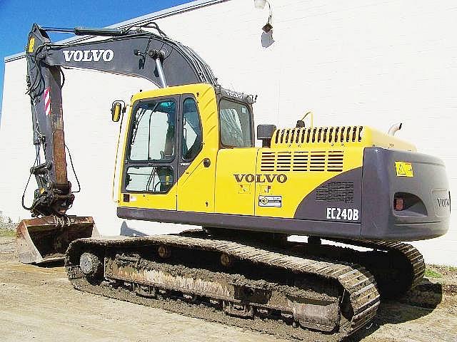 2005 VOLVO EC240B LC BANGOR ME 01824 Photo #0074115A