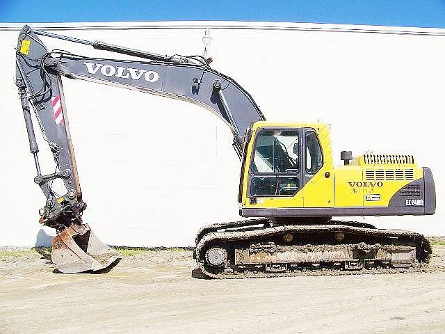 2005 VOLVO EC240B LC BANGOR ME 01824 Photo #0074115A