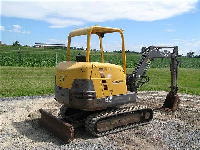 2005 VOLVO EC25 Womelsdorf PA 19567 Photo #0074116A