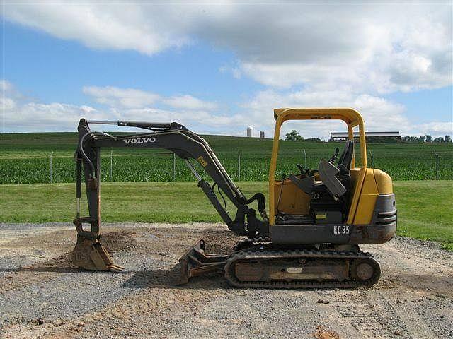 2005 VOLVO EC35 Womelsdorf PA 19567 Photo #0074120A