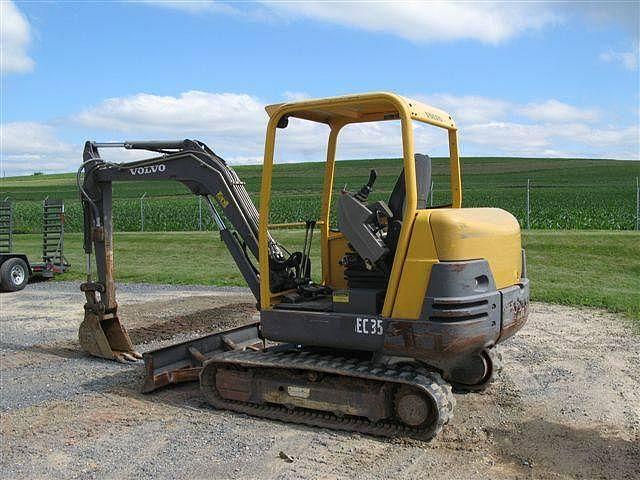 2005 VOLVO EC35 Womelsdorf PA 19567 Photo #0074120A