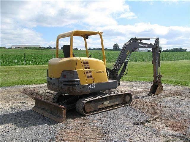 2005 VOLVO EC35 Womelsdorf PA 19567 Photo #0074120A