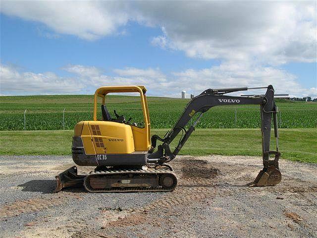 2005 VOLVO EC35 Womelsdorf PA 19567 Photo #0074120A