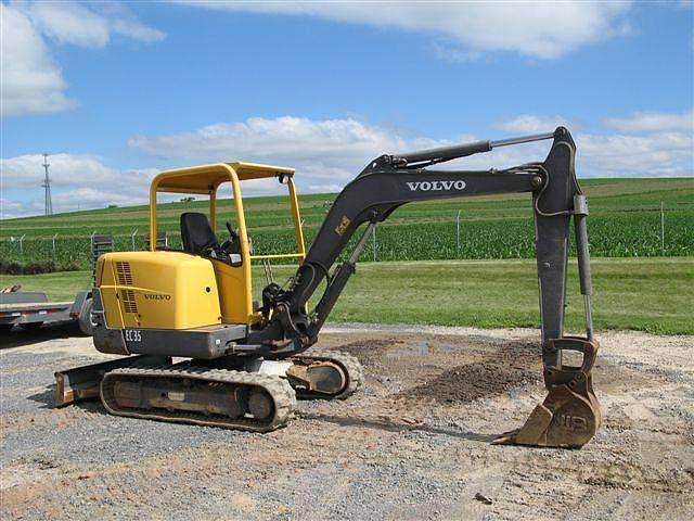 2005 VOLVO EC35 Womelsdorf PA 19567 Photo #0074120A