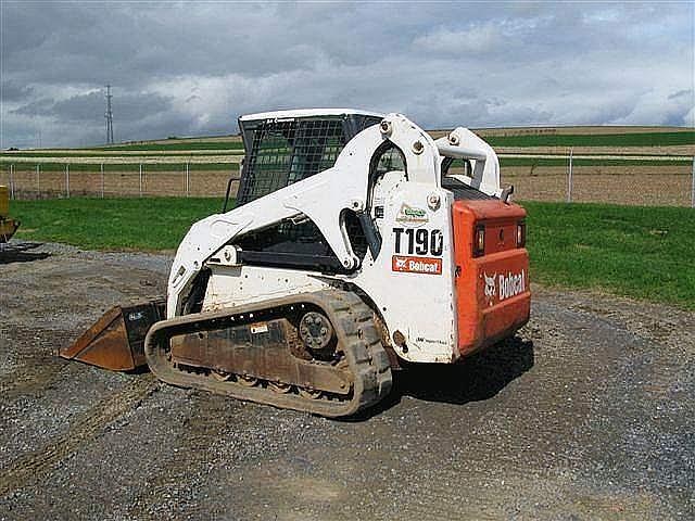 2006 BOBCAT T190 Womelsdorf PA 19567 Photo #0074250A