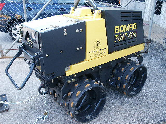 2006 BOMAG BMP851 Gainesville GA 30501 Photo #0074263A