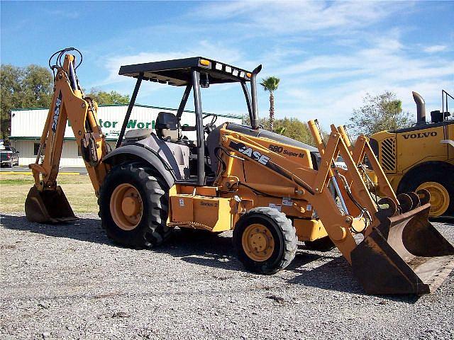 2006 CASE 580SM II VALRICO FL 33594 Photo #0074319A