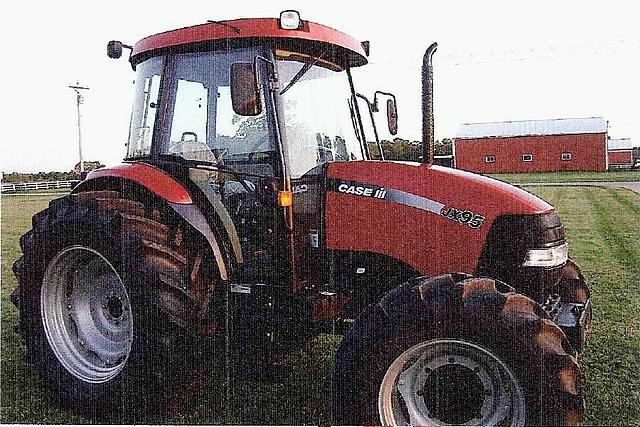 2006 CASE IH JX95 Elyria OH 44035 Photo #0074353A