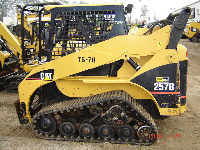 2006 CATERPILLAR 257B Columbia SC 29203 Photo #0074386A