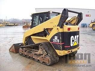 2006 CATERPILLAR 287B Mebane NC 94588 Photo #0074417A