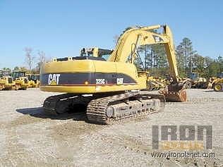 2006 CATERPILLAR 325CL Raleigh NC 94588 Photo #0074440A