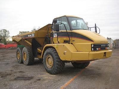 2006 CATERPILLAR 725 Novi MI 48375 Photo #0074467E