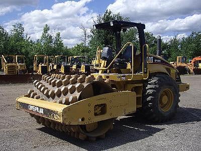 2006 CATERPILLAR CP-563E Novi MI 48375 Photo #0074507A