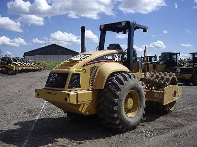 2006 CATERPILLAR CP-563E Novi MI 48375 Photo #0074507A