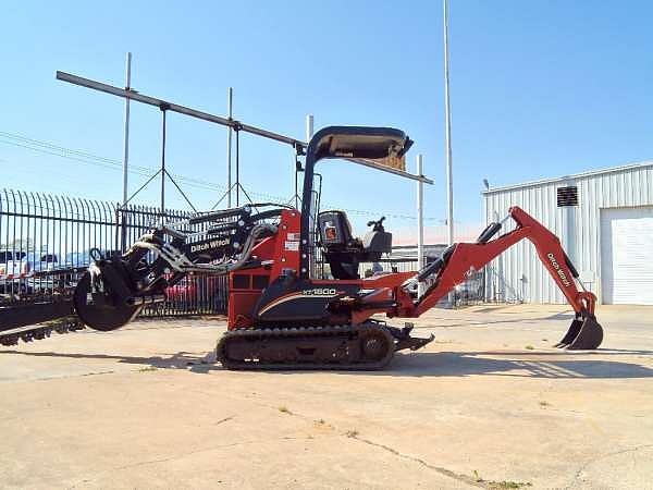 2006 DITCH WITCH XT1600 Fort Worth TX 76112 Photo #0074601A