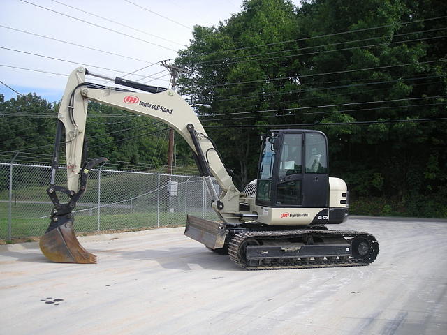 2006 INGERSOLL-RAND ZX125 Knoxville TN 37912 Photo #0074901A