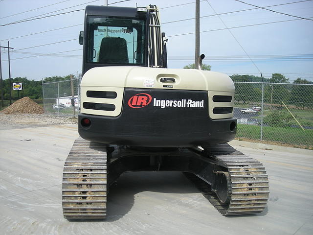 2006 INGERSOLL-RAND ZX125 Knoxville TN 37912 Photo #0074901A