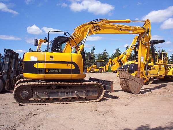 2006 Jcb JZ140D East Syracuse NY 13057 Photo #0074948A