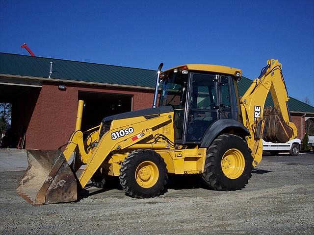 2006 JOHN DEERE 310SG Chatham VA 24531 Photo #0074998A