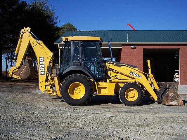 2006 JOHN DEERE 310SG Chatham VA 24531 Photo #0074998A