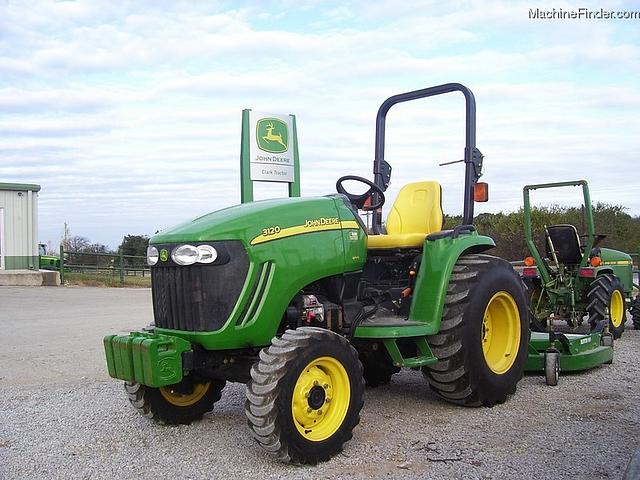 2006 JOHN DEERE 3120 De Leon TX 76444 Photo #0074999A