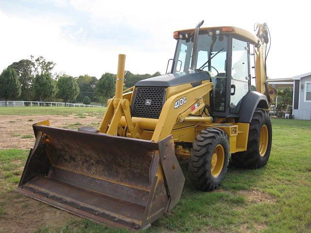 2006 JOHN DEERE 410G Flint TX 75762 Photo #0075013A