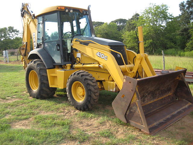 2006 JOHN DEERE 410G Flint TX 75762 Photo #0075013A