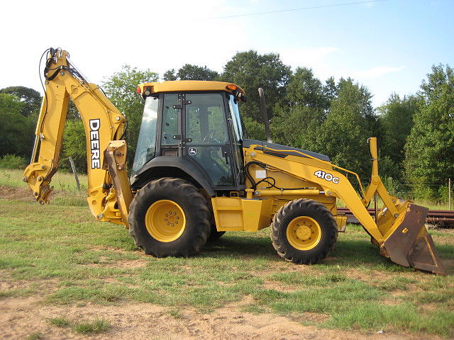 2006 JOHN DEERE 410G Flint TX 75762 Photo #0075013A