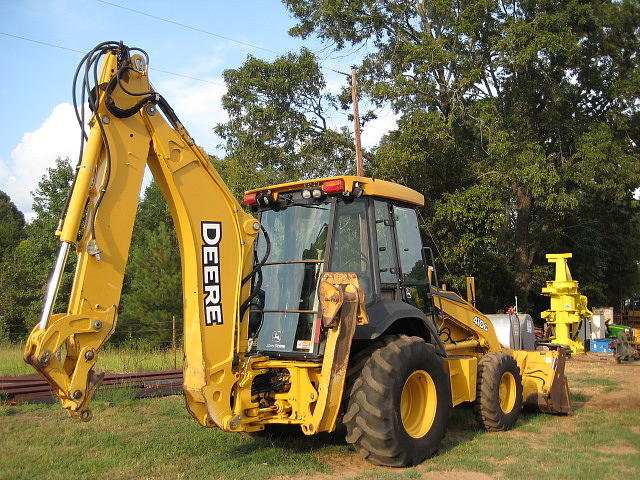 2006 JOHN DEERE 410G Flint TX 75762 Photo #0075013A