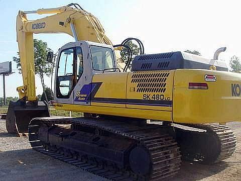 2006 KOBELCO SK480 LC Ringgold GA 30736 Photo #0075088A