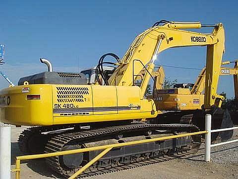 2006 KOBELCO SK480 LC Ringgold GA 30736 Photo #0075088A