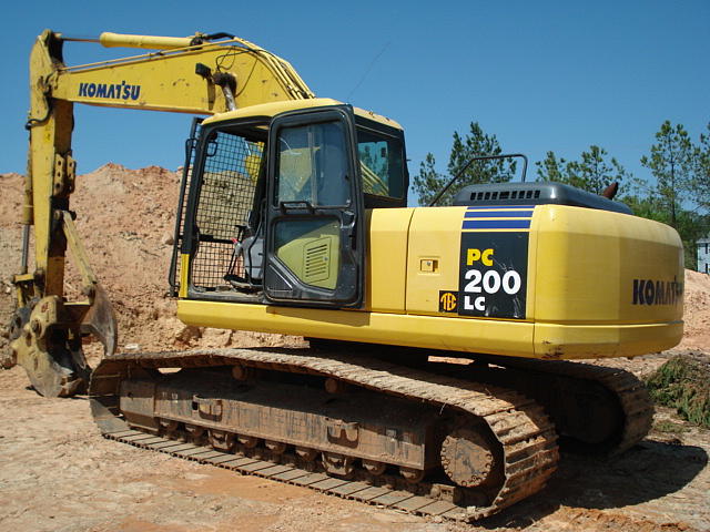 2006 KOMATSU 200LC-7 Williamsburg VA 23188 Photo #0075091A