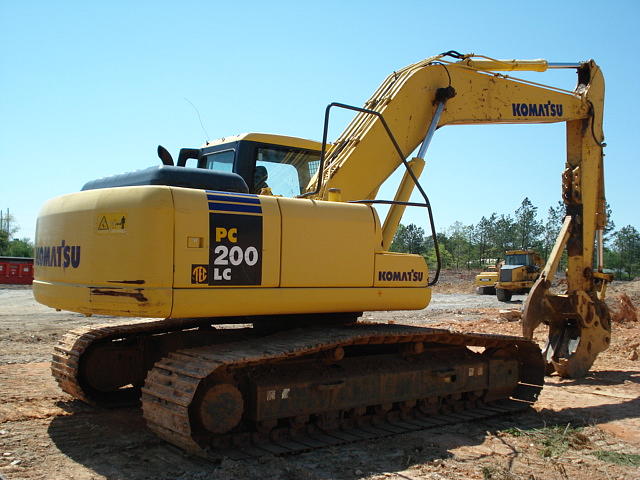 2006 KOMATSU 200LC-7 Williamsburg VA 23188 Photo #0075091A